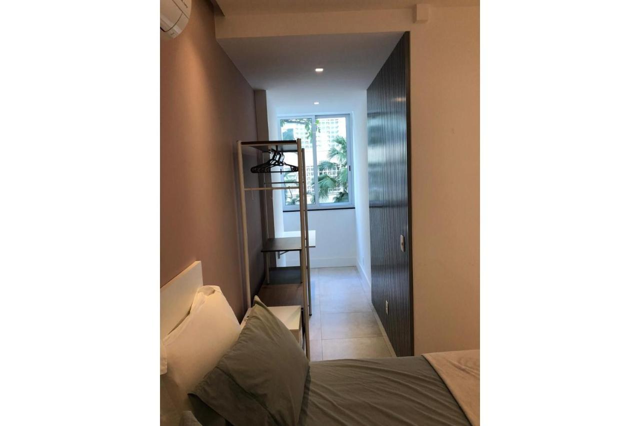 Novissimo 2 Quartos Na Quadra Da Praia ริโอเดจาเนโร ภายนอก รูปภาพ